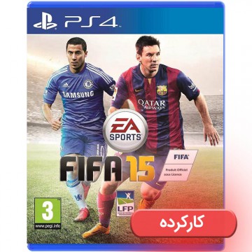 FIFA 15 - PS4 - کارکرده